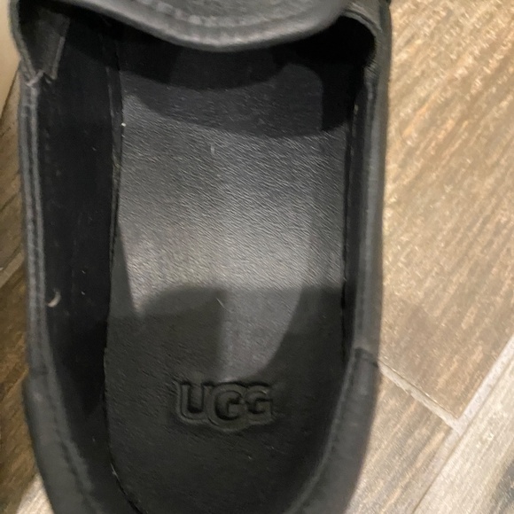 UGG JASS SLIP ON WOMEN'S SHOES 10 BLACK 1105712 - Picture 7 of 10